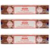 Satya Nag Champa Musk Incense Sticks