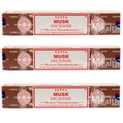 Satya Nag Champa Musk Incense Sticks