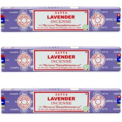 Satya Nag Champa Lavender Incense Sticks