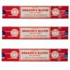 Satya Nag Champa Dragons Blood Incense Sticks