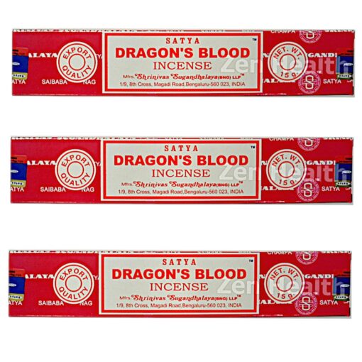 Satya Nag Champa Dragons Blood Incense Sticks