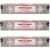 Satya Nag Champa White Sage Incense Sticks