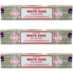 Satya Nag Champa White Sage Incense Sticks