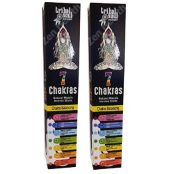 7 Chakra Incense Sticks