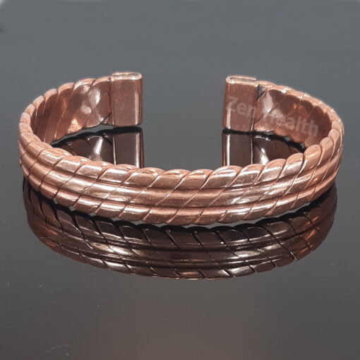 Men's Heavy Pure Copper Bracelet