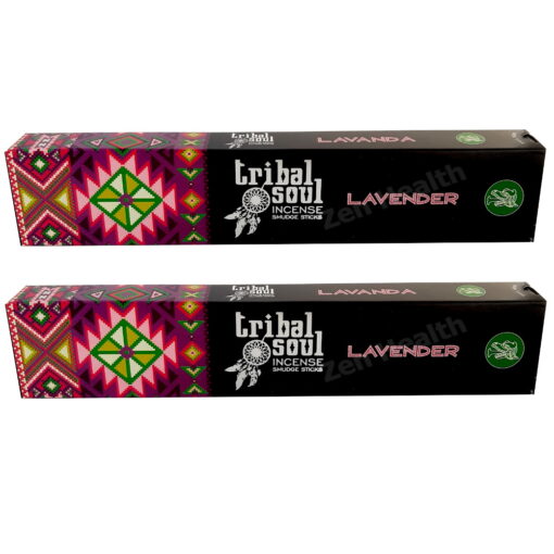 Tribal Soul Lavender Incense / Smudge Joss Sticks