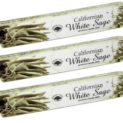 Californian White Sage Green Tree Masala Incense Sticks