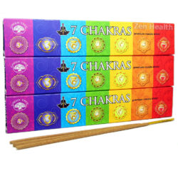 7 Chakras Incense Sticks from Green Tree have been handcrafted to cleanse and purify surroundings while balancing the mind and soul