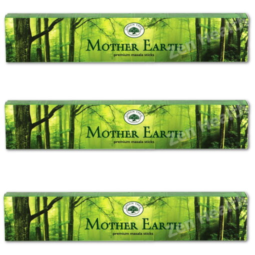 These Mother Earth Incense Sticks from Green Tree have been handcrafted to cleanse and purify surroundings while balancing the mind and soul