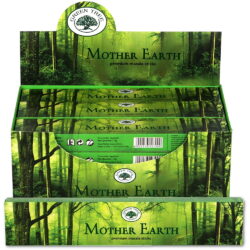 Mother Earth Masala Incense Sticks, each inner pack includes 10 to 12 incense sticks(15g) to use during yoga, meditation and spiritual rituals.