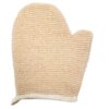 Brown Snug Jute Mix Mitt