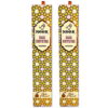 Noor Oud Crystal Incense Sticks Orchid, Lilac, Jasmine, Musk Aroma Fragrance