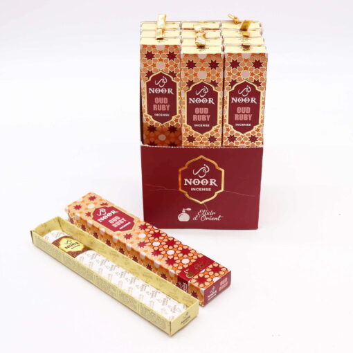 Noor Oud Ruby Incense Stick Packs