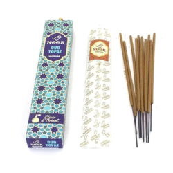 Noor Oud Topaz Incense Stick Packs