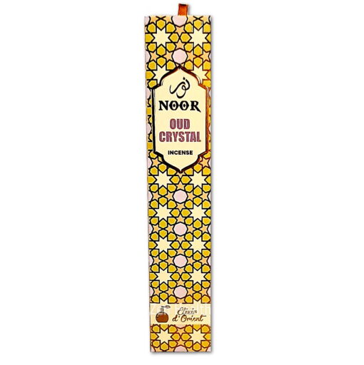 Noor Oud Crystal Incense Sticks