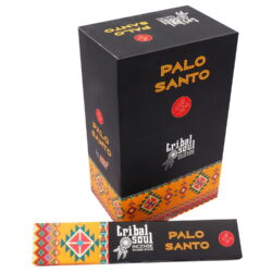 Tribal Soul Palo Santo Incense Joss Sticks - Calming Stress-Relief Aroma