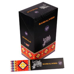 Tribal Soul Sandalwood Incense Smudge Joss Stick Packs Cleansing and Calming Aroma