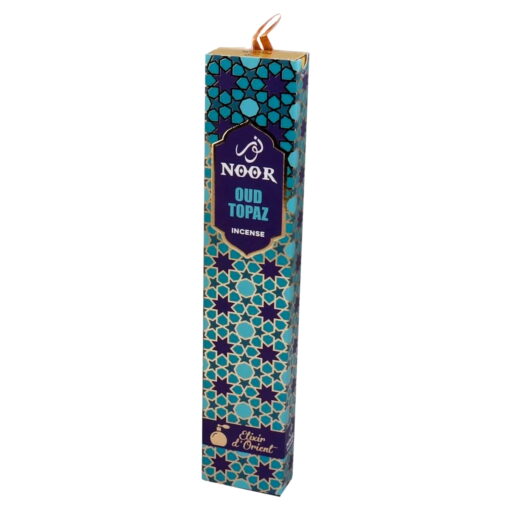 Noor Oud Topaz Incense Sticks