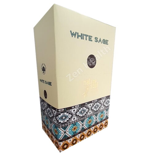 Native Soul White Sage Incense Sticks