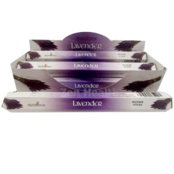 120 x Elements Lavender Incense Sticks Calm, Relaxed and Sleep Aid Aroma