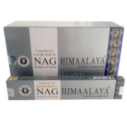 Golden Himalaya Nag Champa Incense Stick Packs