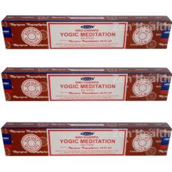 Satya Nag Champa Yogic Meditation Incense Sticks