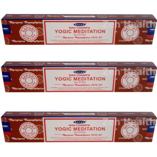 Satya Nag Champa Yogic Meditation Incense Sticks