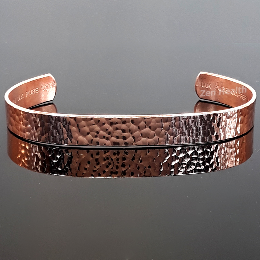 Thin 99.9% Pure Copper Magnetic Bracelet- M0103